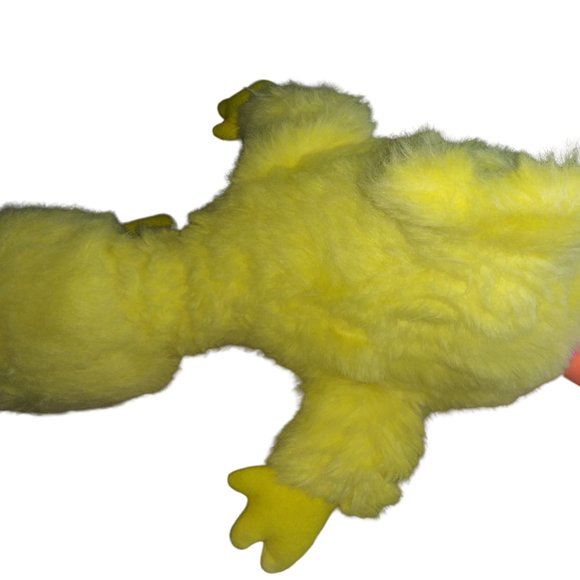 Vintage Playskool Big Bird Sesame Street Talking Pull String Plush Toy 1996 - Picture 4 of 10